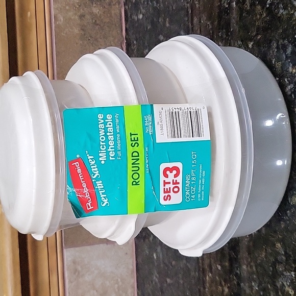 Rubbermaid Storage & Organization Vintage Rubbermaid Microwave